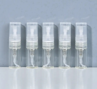 شیشه عطر 3 میل ویال ساده درب پیچی