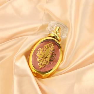 شیشه عطر 50 میل طلاکوب کد 099 همراه با جعبه