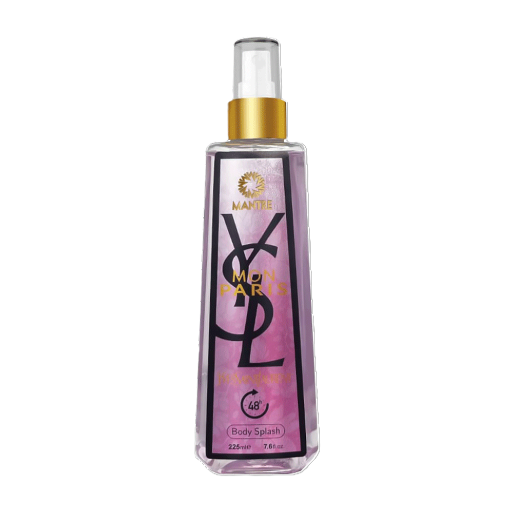 بادی اسپلش زنانه  مانترهمون پاریس ایفسنلرن MON PARIS Body Splash
