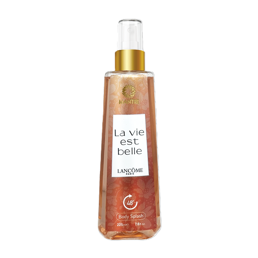 بادی اسپلش  مانترهزنانه لاوی استبل لانکوم La vie est belle body splash