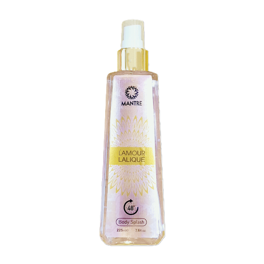 بادی اسپلش مانترهزنانه لالیک لامور Lamour Lalique Body Splash