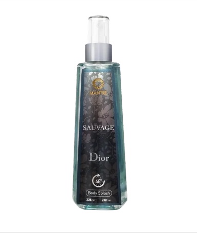 بادی اسپلش مردانه  مانترهدیور ساواج SAUVAGE DIOR