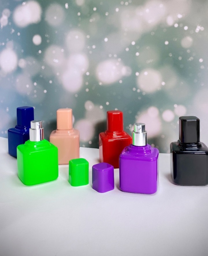 شیشه عطر 20 میل پیچی مدل زارا پاستیلی کد 524