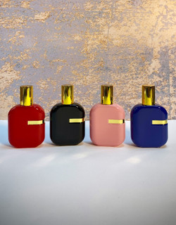 شیشه عطر 30 میل پیچی آمواج بلند کد 529