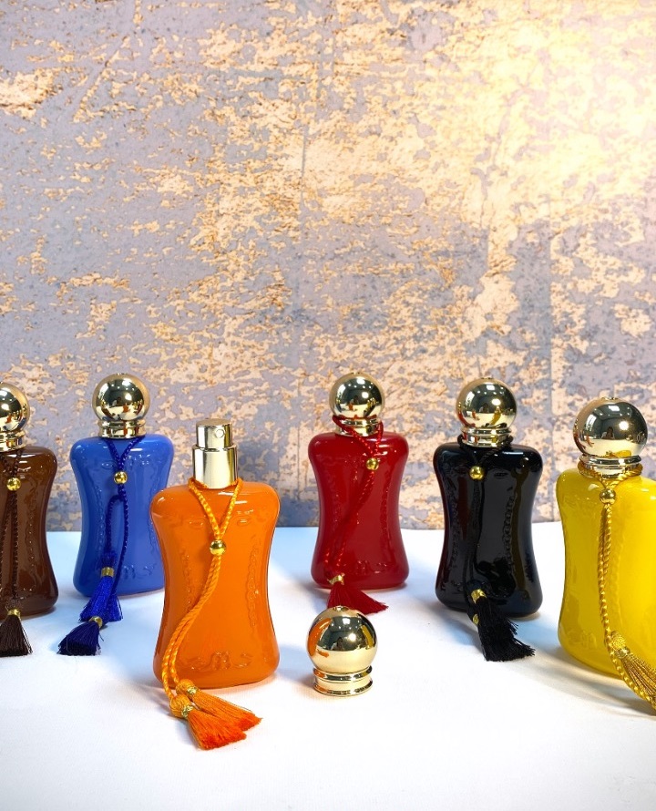 شیشه عطر 30 میل پیچی  مارلی مدل دلینا کد 530