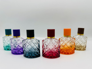 شیشه پیچی عطر پیچی 25 میل مشبک کد 319
