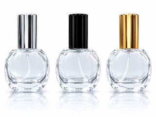 شیشه عطر پیچی 12 میل مدل گرد کد 485
