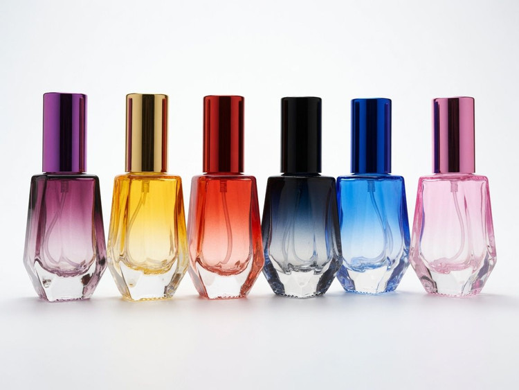 شیشه عطر 12 میل پیچی مدل جیوانچی کد 268