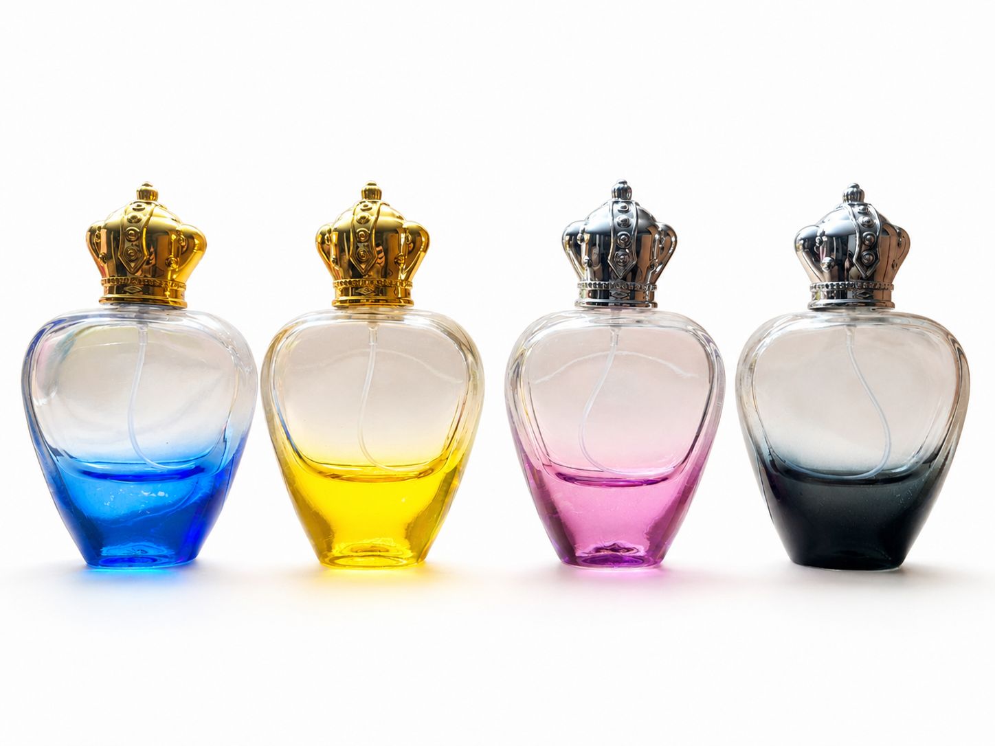 شیشه عطر 50 میل پیچی مدل هارت کد 249