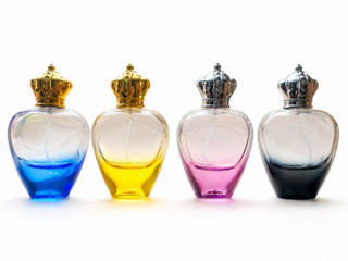 شیشه عطر 50 میل پیچی مدل هارت کد 249
