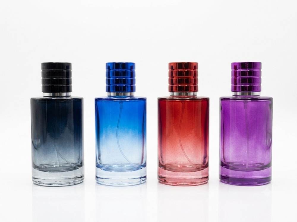 شیشه پیچی عطر 100 میل پیچی کد 206  طرح ساواج
