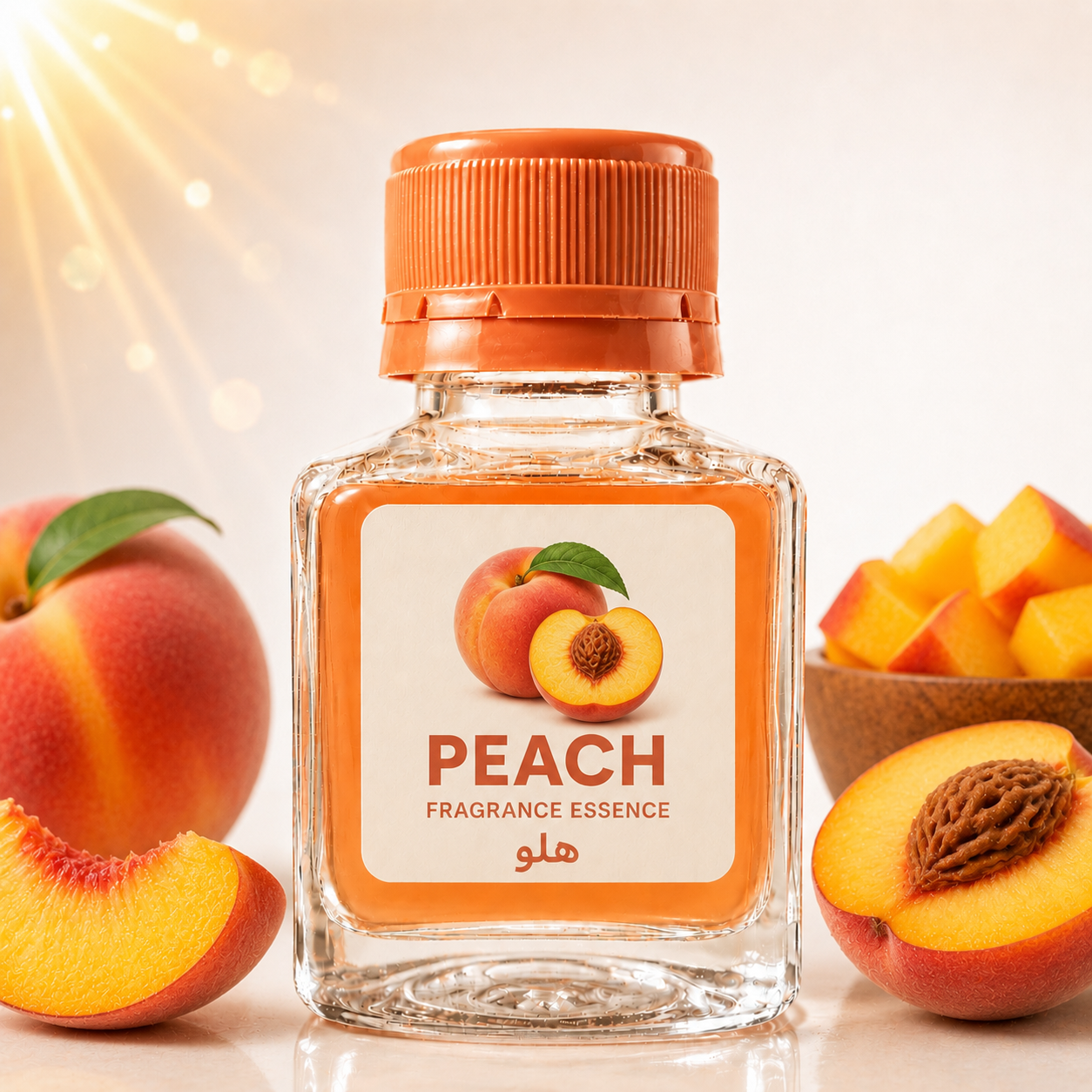 اسانس هلو (۷۰ میلی لیتر )
