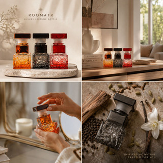 شیشه عطر پیچی 10 میل سنگی