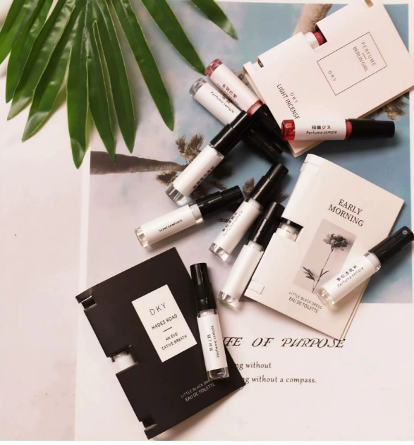 شیشه عطر۳میل ویال ایزی کریمپ مشکی(پرسی)