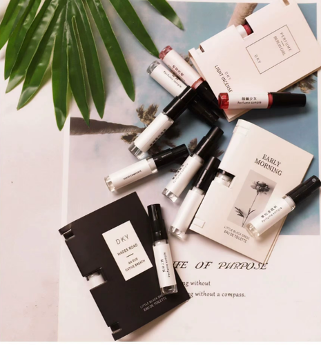 شیشه عطر۳میل ویال ایزی کریمپ مشکی(پرسی)