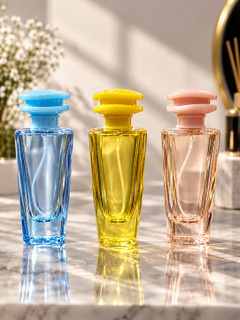 شیشه عطر 30 میل مدل کلاهی کد 302