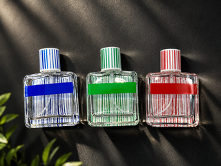شیشه عطر 30 میل پیچی مدل اسپلندور کد 533
