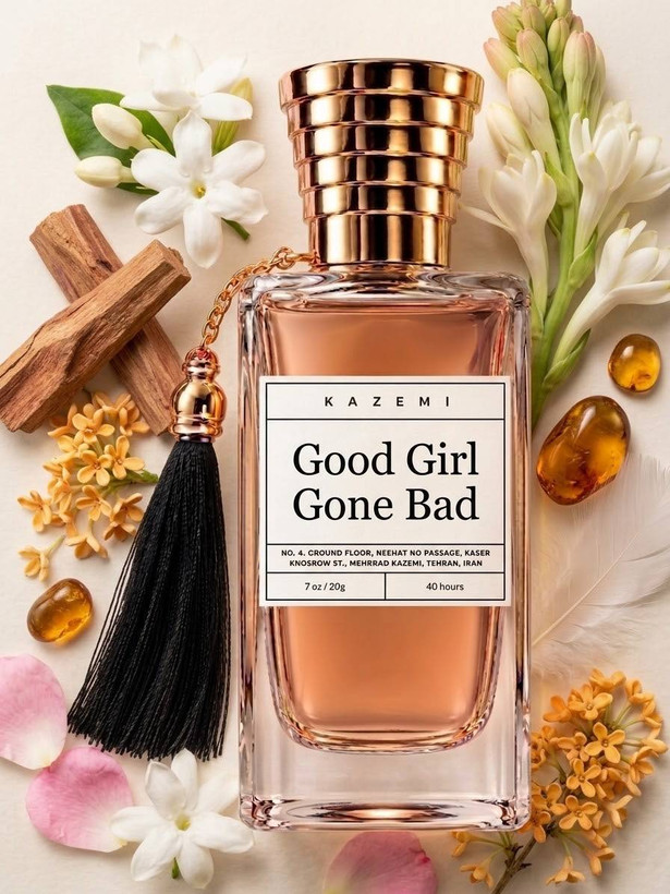 عطر بای کیلیان گود گرل گان بد 30ML(لوزی)