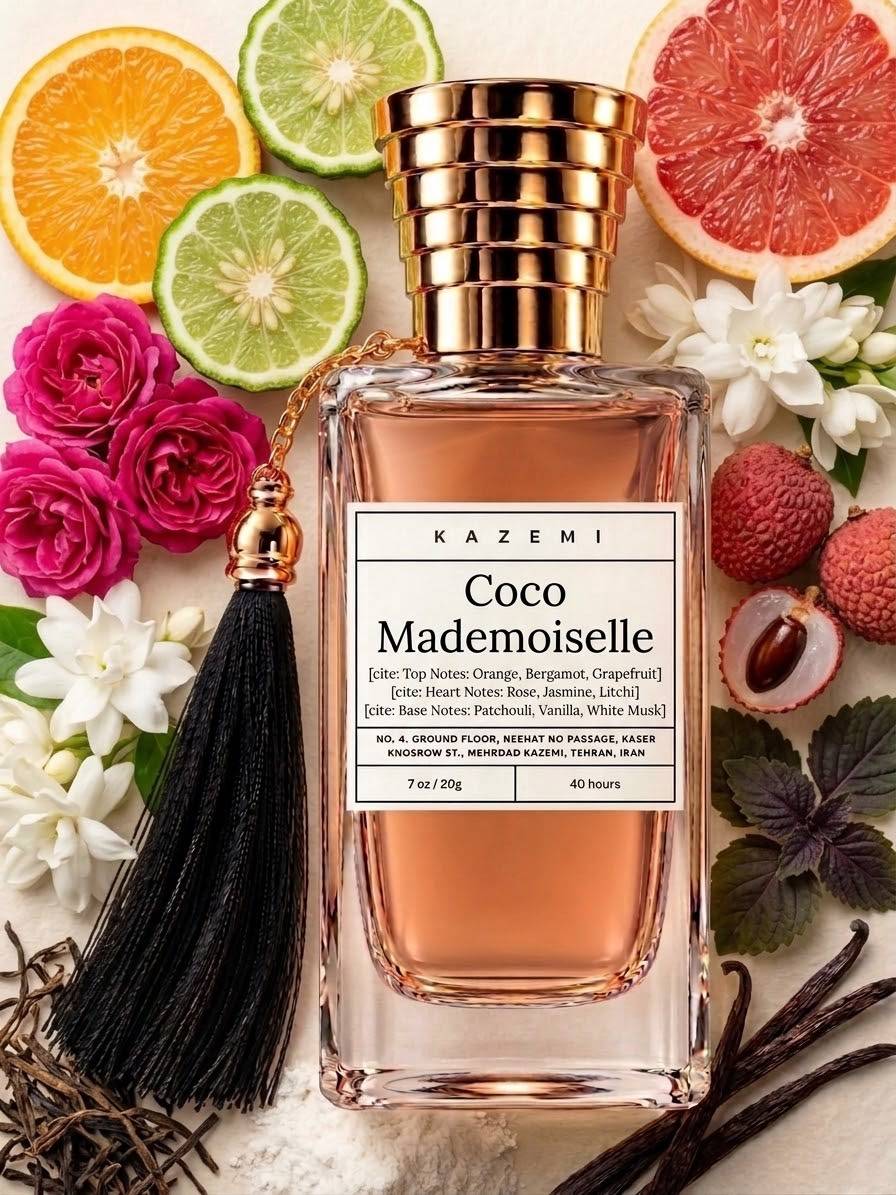 عطر کوکو شانل 30 ML (لوزی)