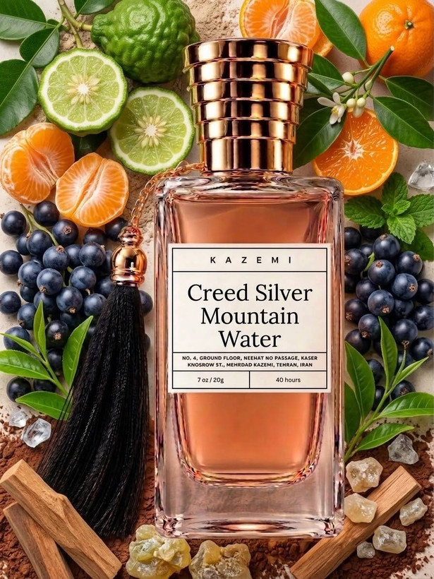 عطر کرید سیلور مانتین واتر 30ML