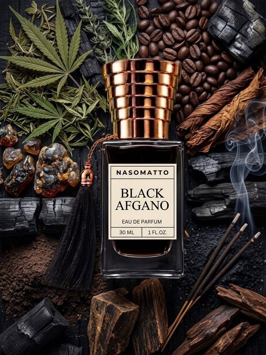 عطر ناسوماتو بلک افغان ( بلک افگانو ) 30ML (پارفروم)
