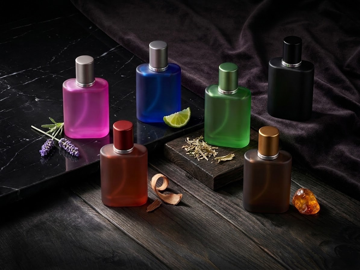 شیشه عطر پیچی 30 میل مدل جیو کد 024