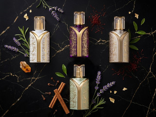 شیشه عطر 30 میل مدل سلطنتی کد 092