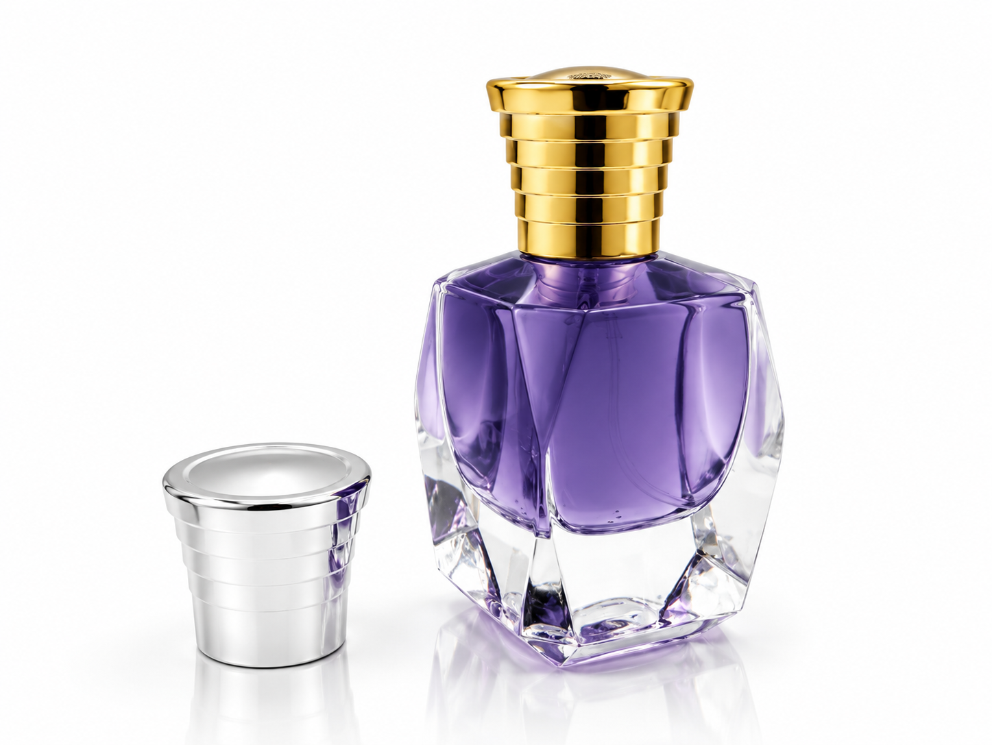 شیشه عطر 30 میل ایزی کریمپ کد 194(همراه با درب و والف)