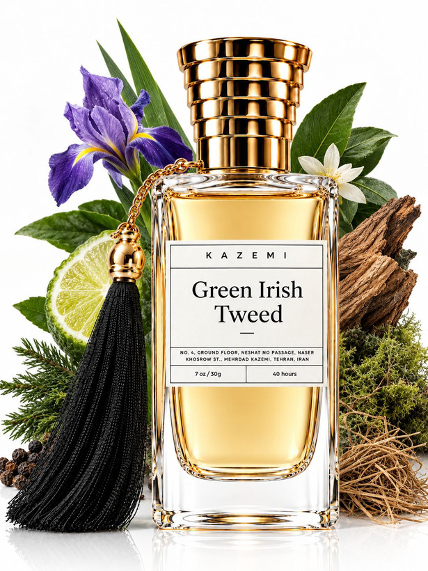 عطر کرید گرین ایریش توید 30 ml (لوزی)