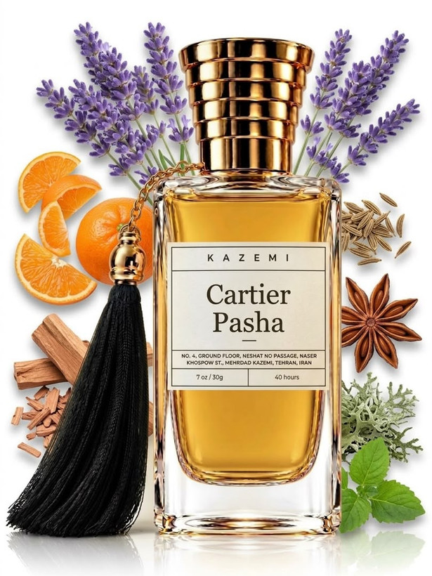 عطر کارتیر پاشا 30 ml
