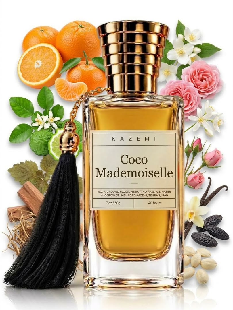 عط کوکو شانل 30ml(لوزی)