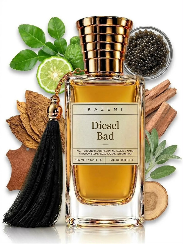 عطر دیزل بد 30ml