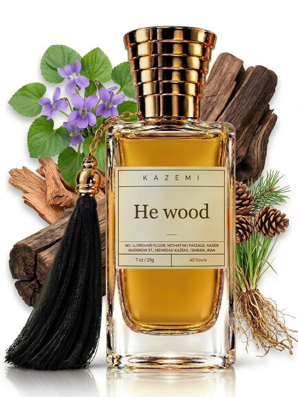عطر دسکوارد2 هی وود30ml