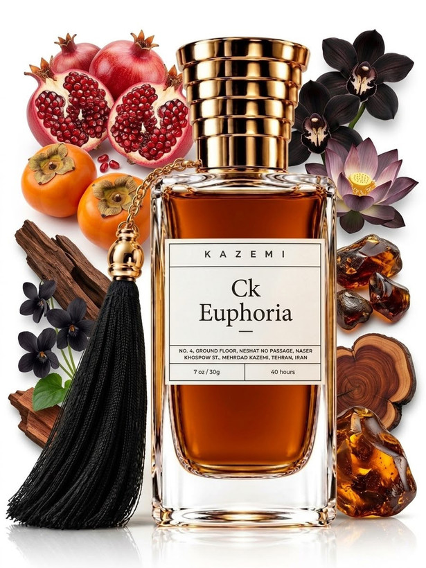 عطر کالوین کلین ایفوریا زنانه