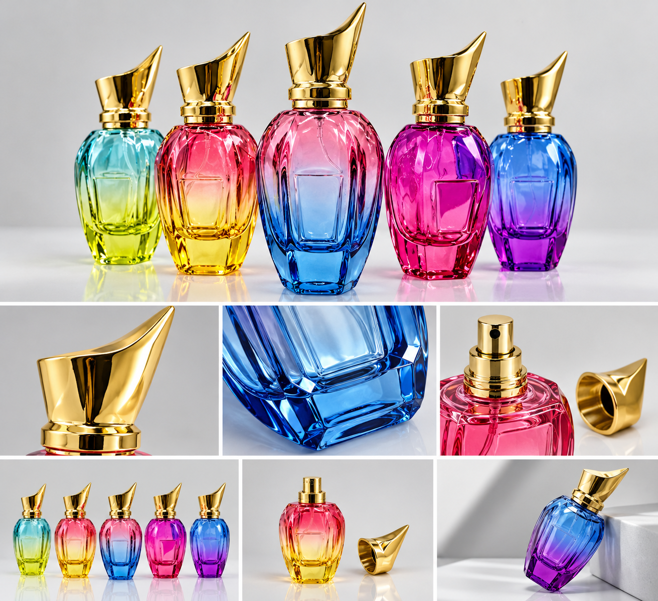 شیشه عطر 50 میل پیچی زرجوف کد 237