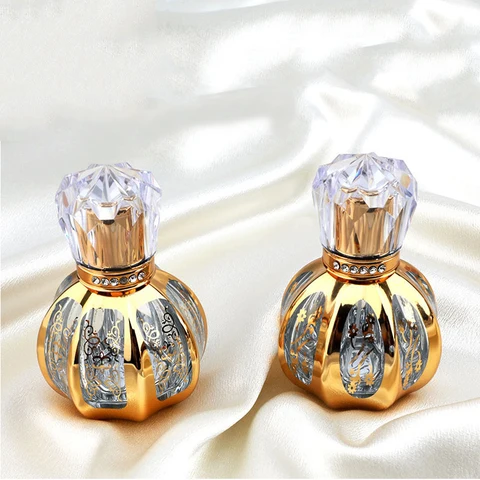 شیشه عطر ۵۰ میل طلاکوب خمره کد ۲۵۰