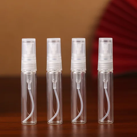شیشه عطر 5 میل ویال والف پلاستیکی (فله)