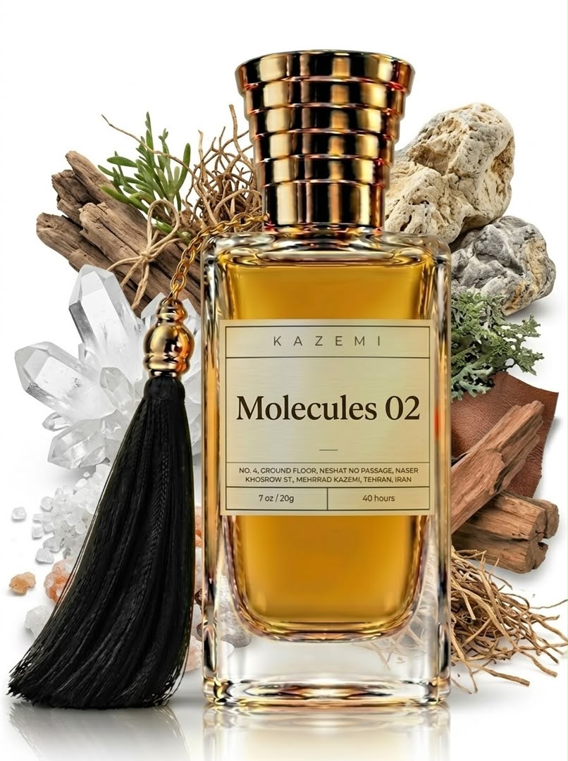 عطر اسنتریک  مولکول ۰۲ حجم 30Ml