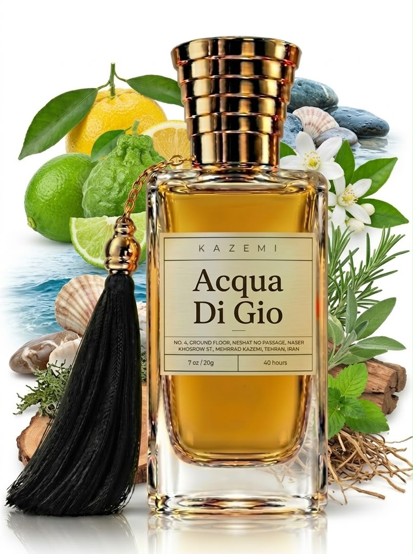 عطر  جیورجیو آرمانی آکوا دی جیو مردانه سفید 30 ml
