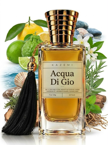 عطر جیورجیو آرمانی آکوا دی جیو مردانه سفید 30 ml