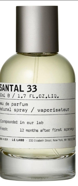 عطر سانتال ۳۳